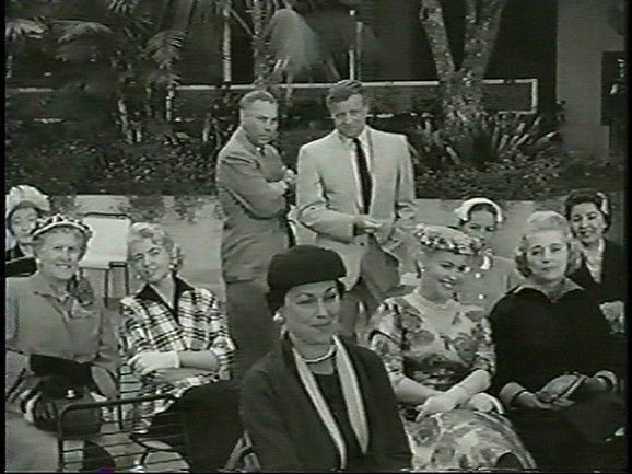 Red and John looking 'respectab...