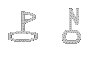 alternate glyphs for Pholus and Nessus